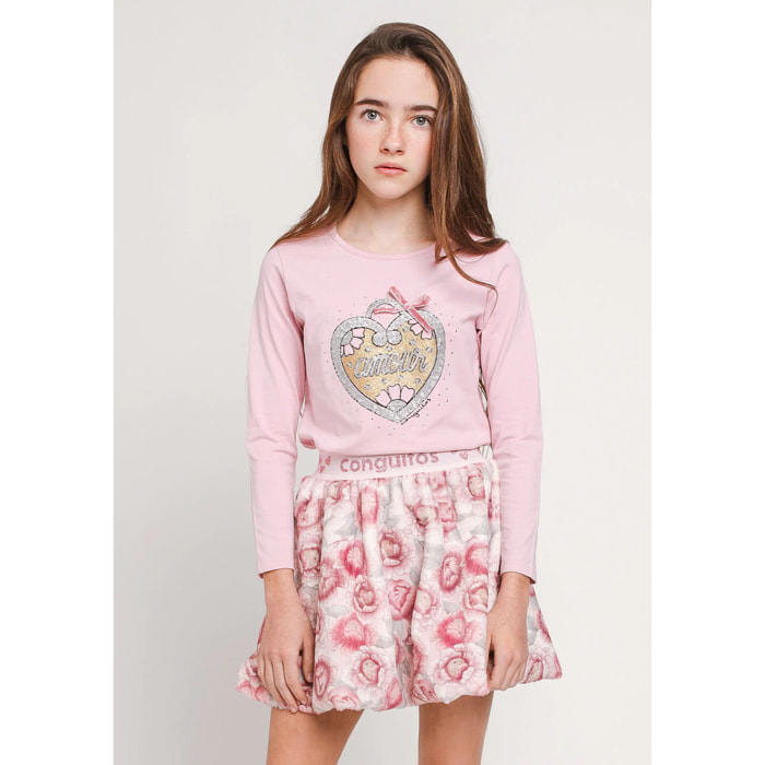 Gonna in pelle  per ragazze