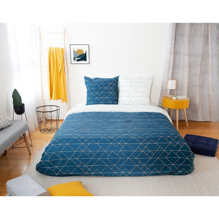 Parure Housse De Couette 3pcs 100%microfibre 72gsm List