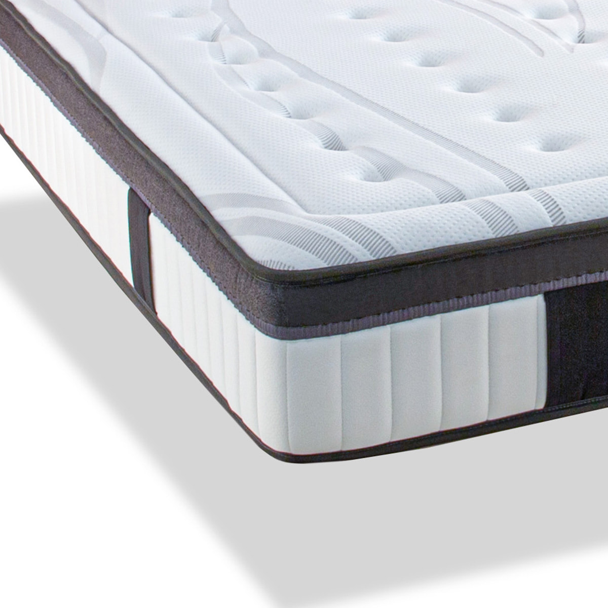 Matelas Altesse, Mémoire de Forme & Mousse Polyruéthane Hyper Soft, Soutien Ferme, 27 cm, Accueil Progressif et Enveloppant