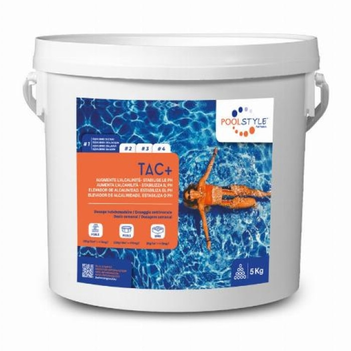 TAC Plus seau 5 Kg C/4 P/112 POOLSTYLE - PSL-500-0011