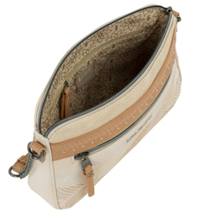 Bolso Bandolera Skpat Galatea Beige