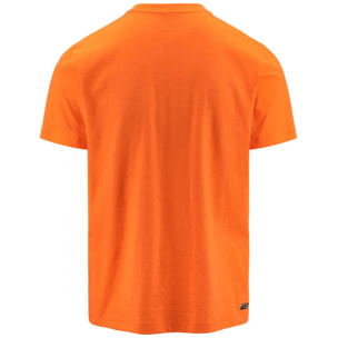 T-Shirts & Top Kappa Uomo KOMBAT WKT ECAIRO Arancio