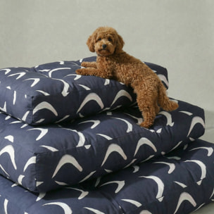 Lit pour animaux antitaches Calella Bleu
