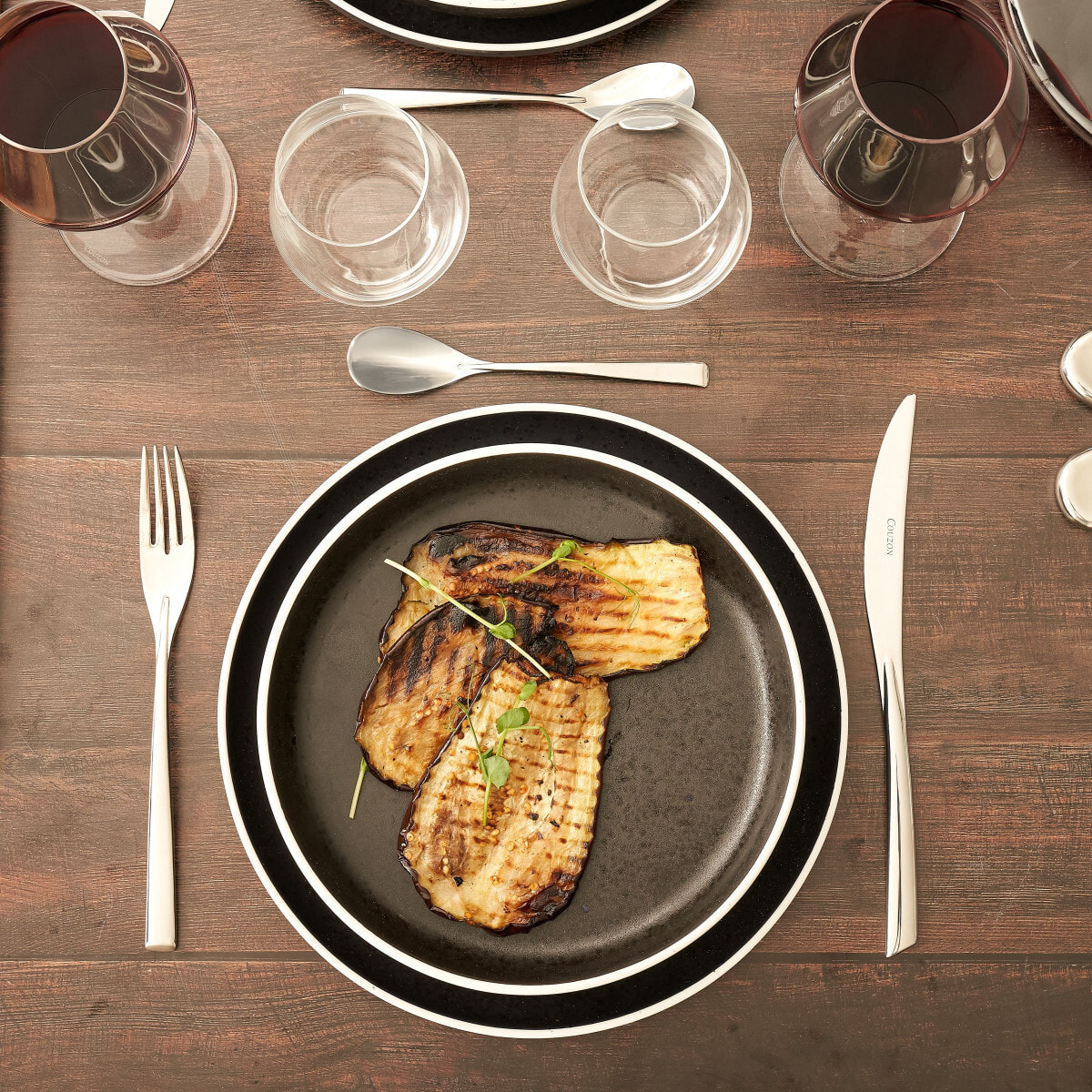 Garance - Cubertería de 24 piezas