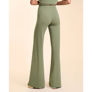 Pantalón de mujer ancho elegante