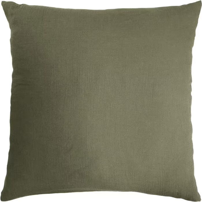 Taie D'oreiller 100 % gaze De Coton Romarin