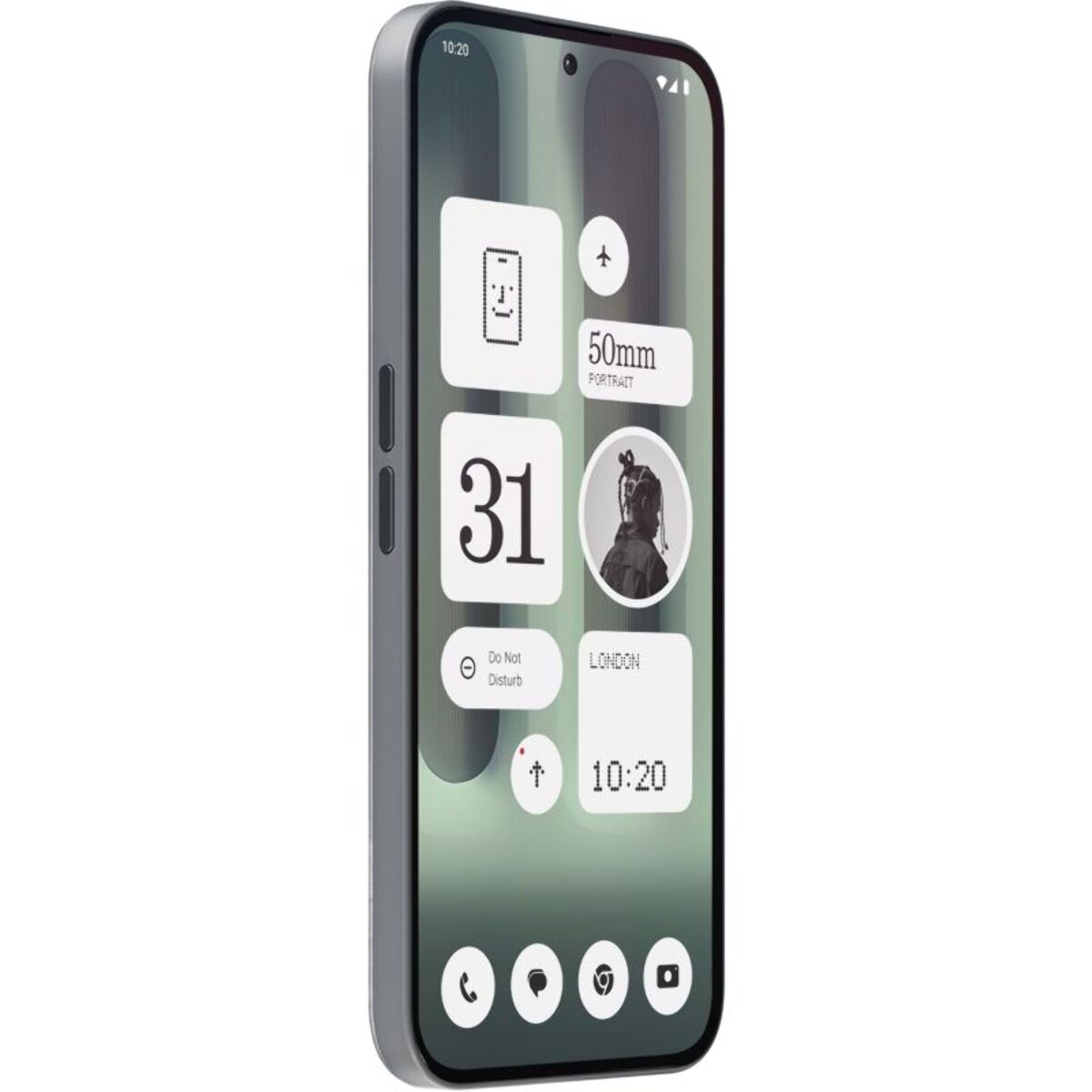 Smartphone NOTHING Phone (2a) Plus 256Go Gris