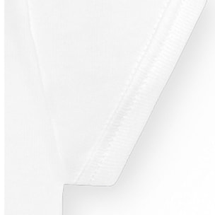 Body bebé manga corta cuello piqué