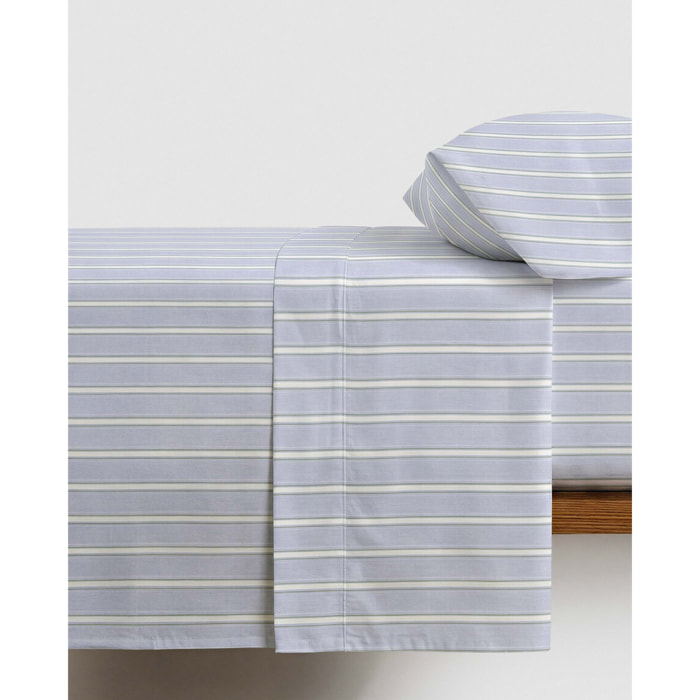 Set di lenzuola in cotone 100% kanak grigio chiaro
