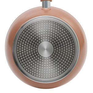 Wok Toscane D.28cm terracotta