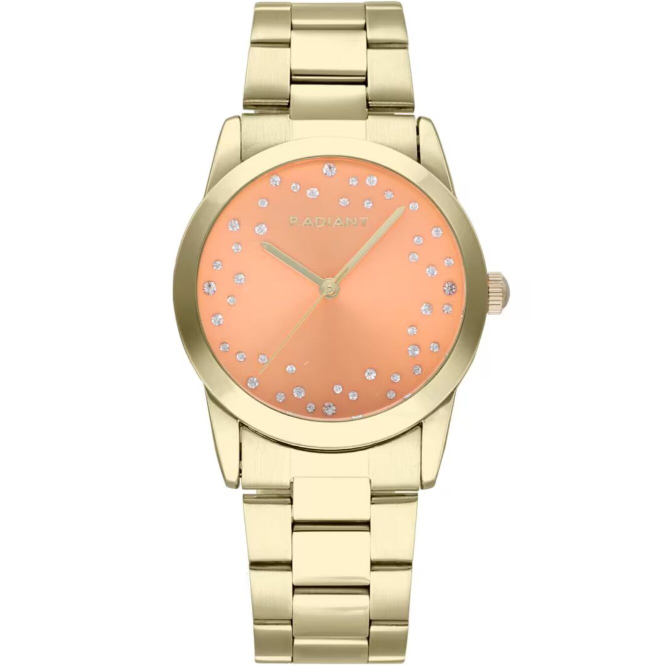Reloj Radiant RA606205 Hombre Analogico Cuarzo con Correa de Acero
