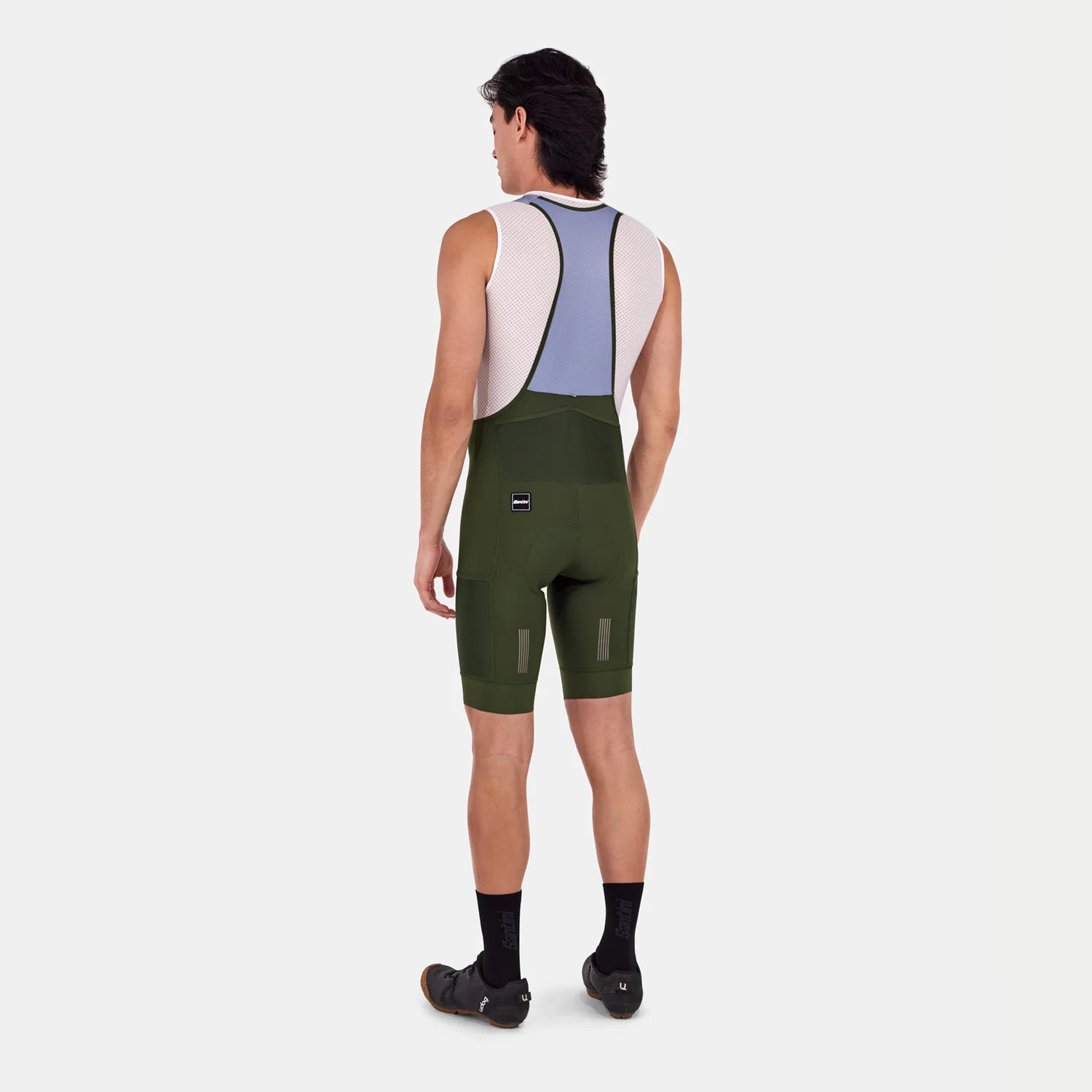 Cargo Cuissard Homme - Vert Militaire