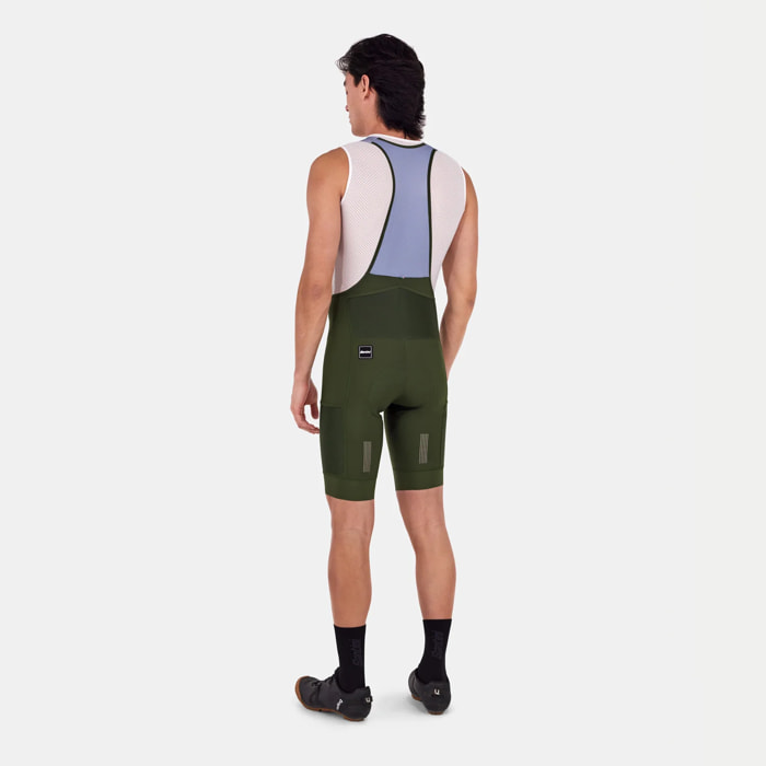 Cargo Cuissard Homme - Vert Militaire