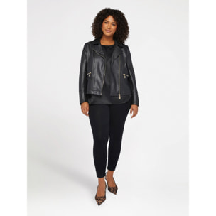 Fiorella Rubino - Leggings de color liso - Negro