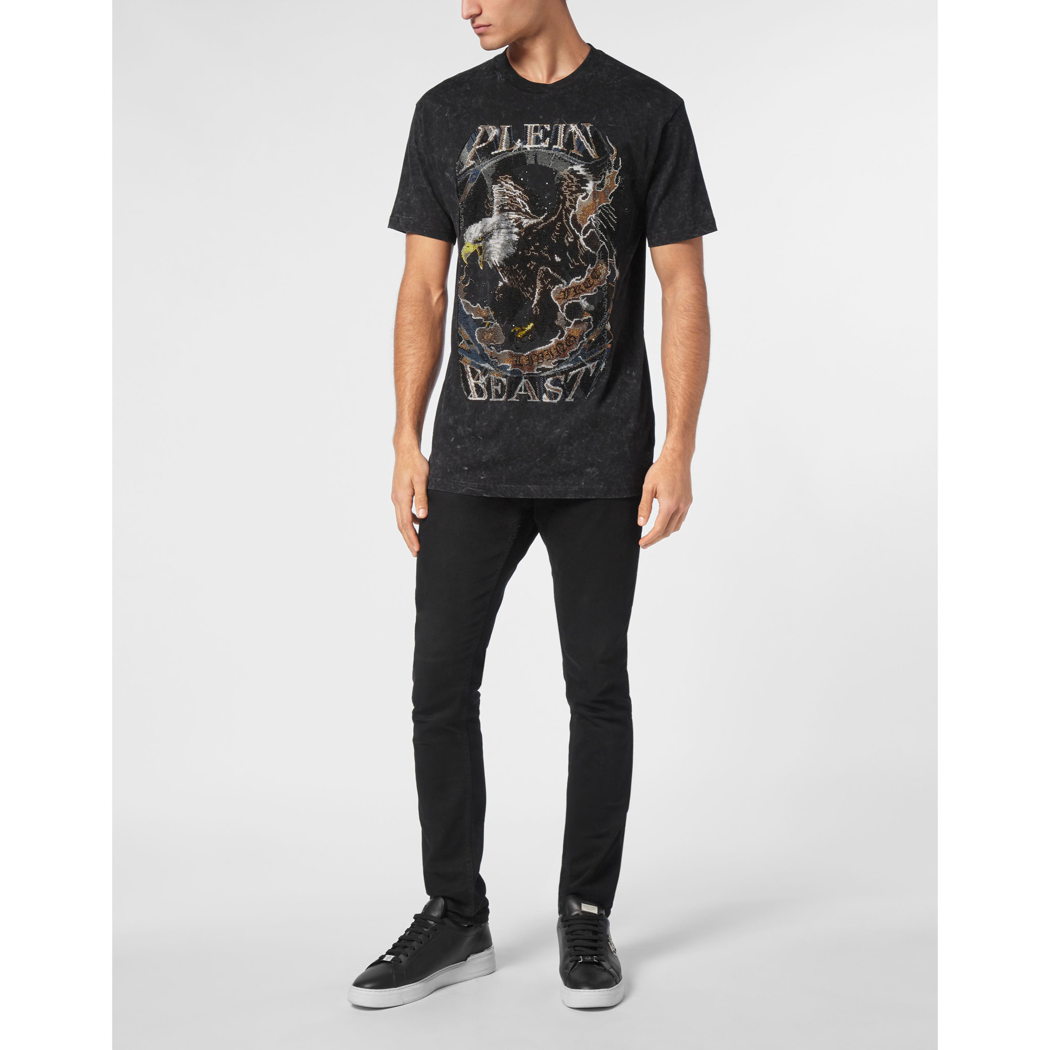 PHILIPP PLEIN T-Shirt Round Neck
