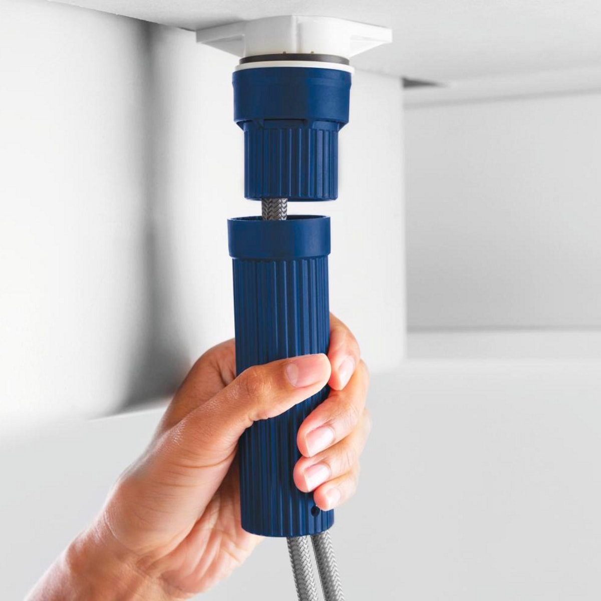 Mitigeur monocommande Evier Feel Quickfix, chromé
