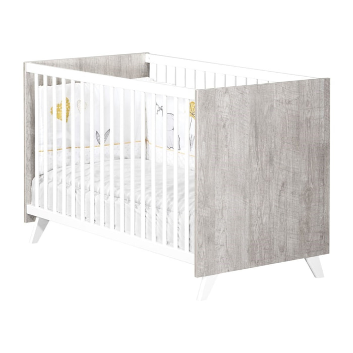 Lit bébé 120x60 en bois