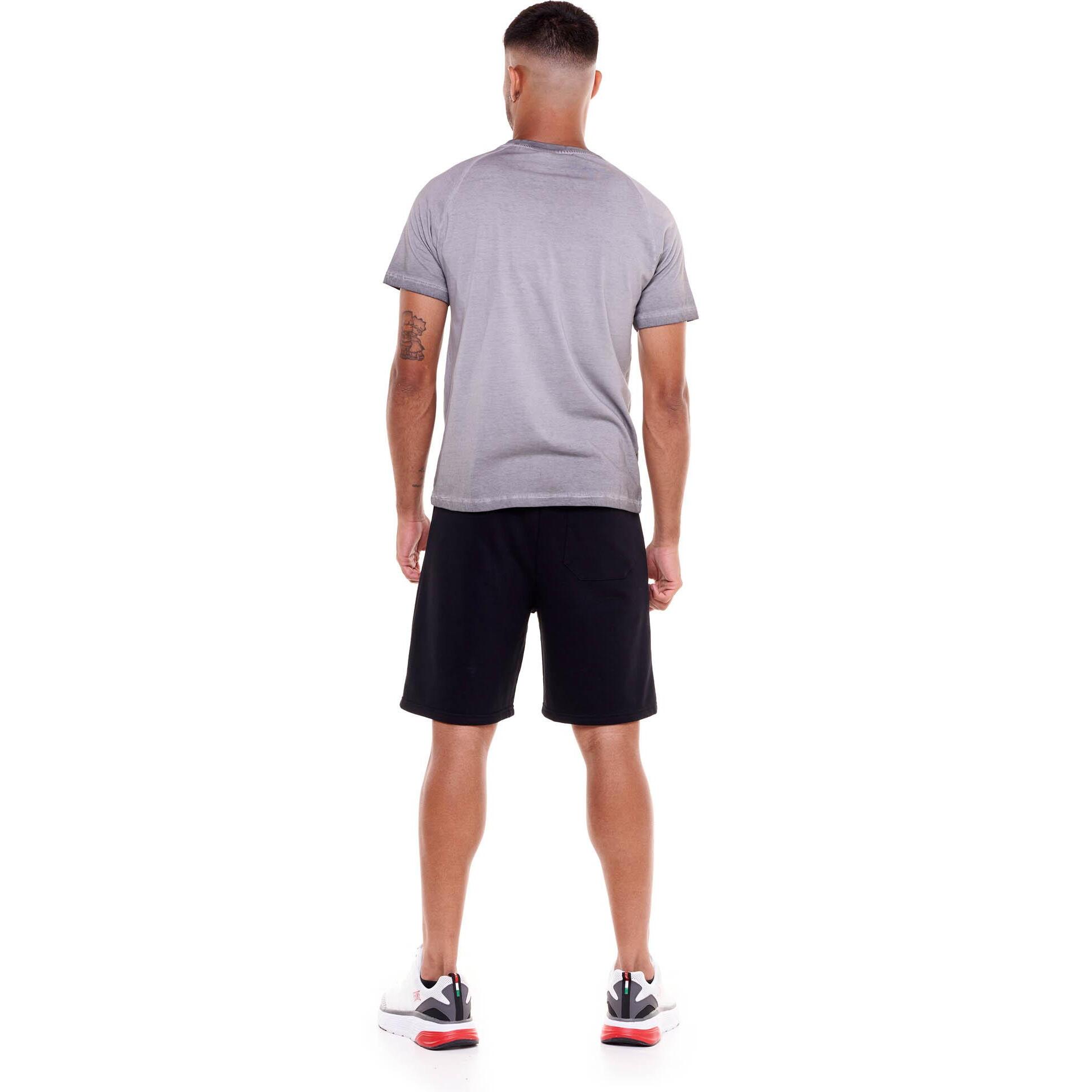 T-shirt da uomo old dye Indigo