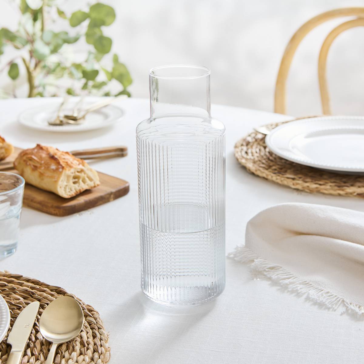 Carafe 1,2L transparent