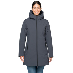 Parka ANOUK imbottito impermeabile grigio
