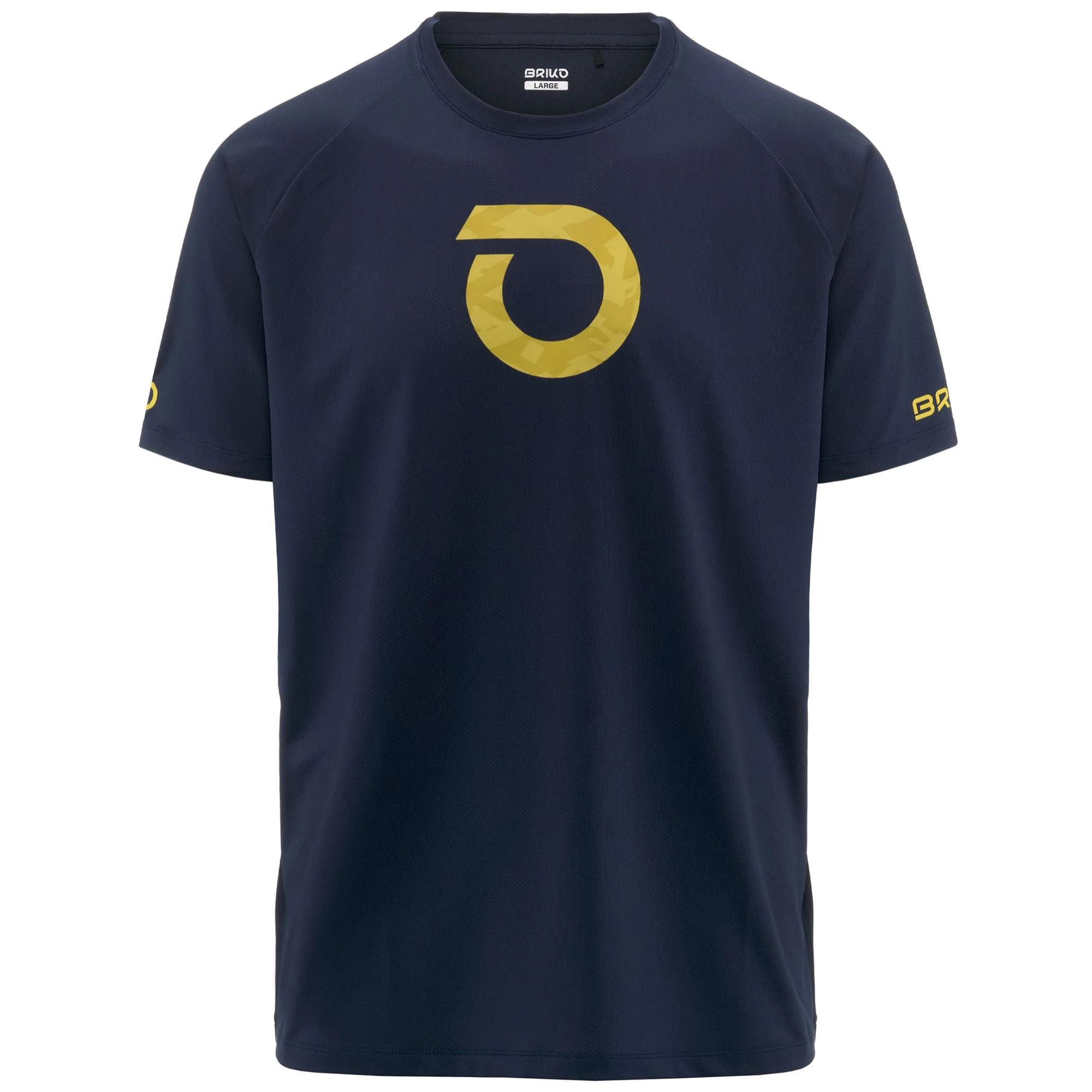 Maglie Gioco Briko Uomo Blu Adventure Graphic Jersey