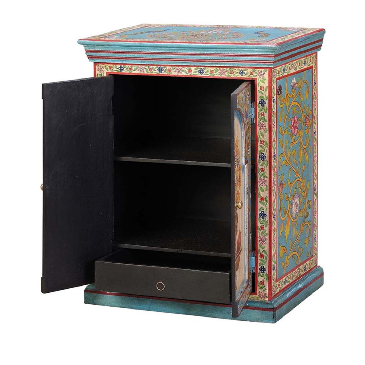 Mesita de noche giner y colomer - 68x52x34cm