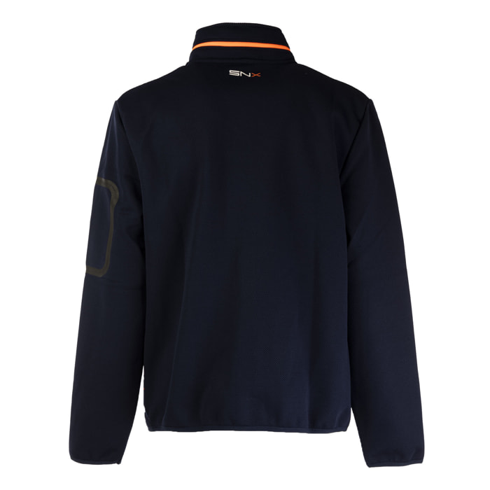 SCUOLA NAUTICA ITALIANA giacca uomo navy