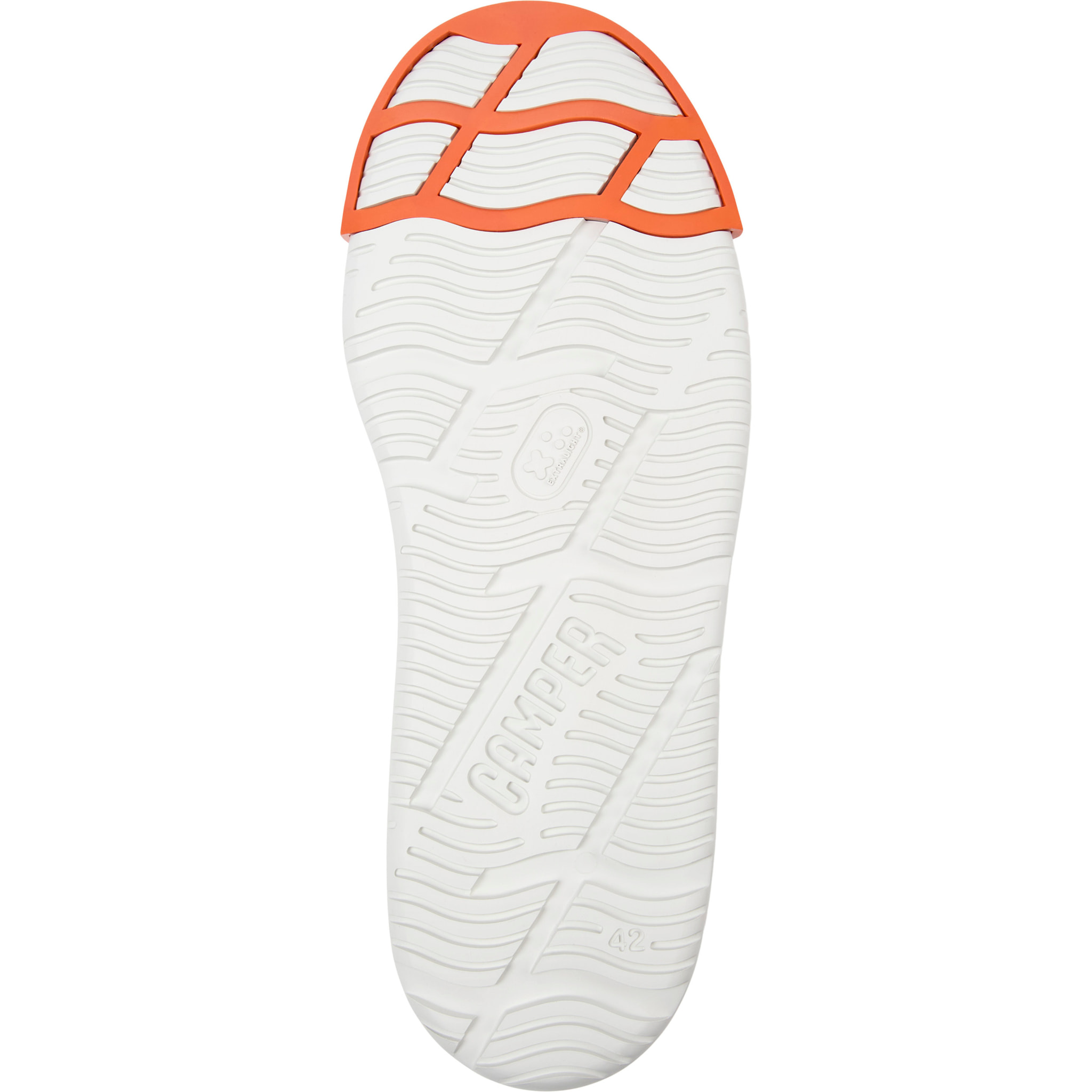 Sneakers - CAMPER Junction Runner - Bianco - Pelle liscia