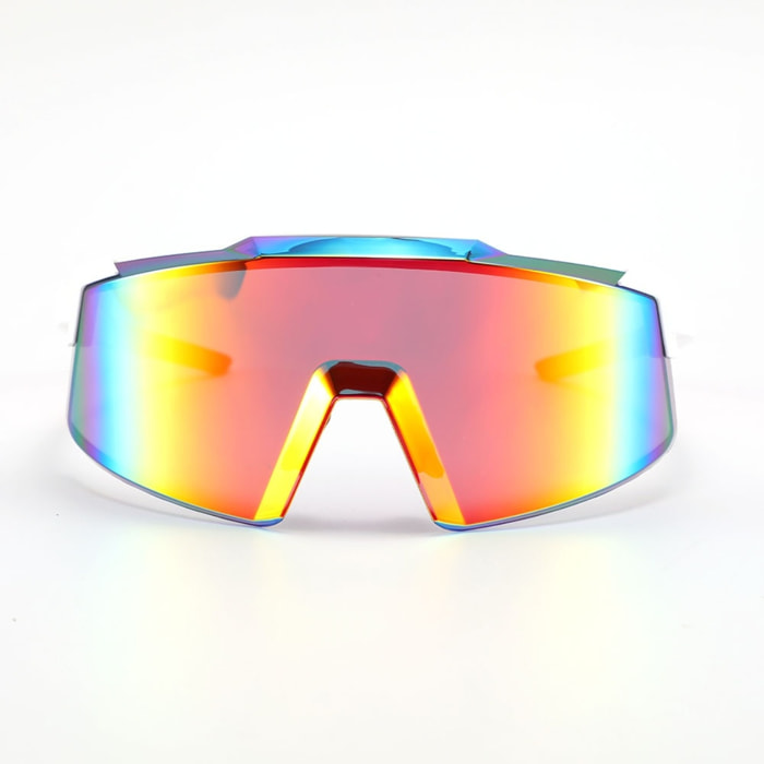 Gafas de Sol Fluor 8699-C2 de Tr90 Unisex 79 mm