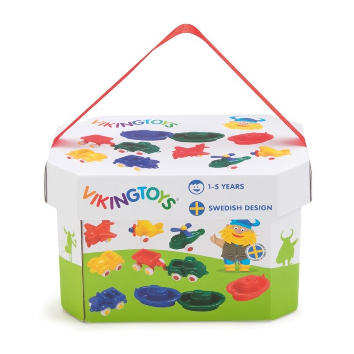 CARDBOARD BUCKET SET - 10 piece - JUGUETE DE EMPUJAR - TIRAR