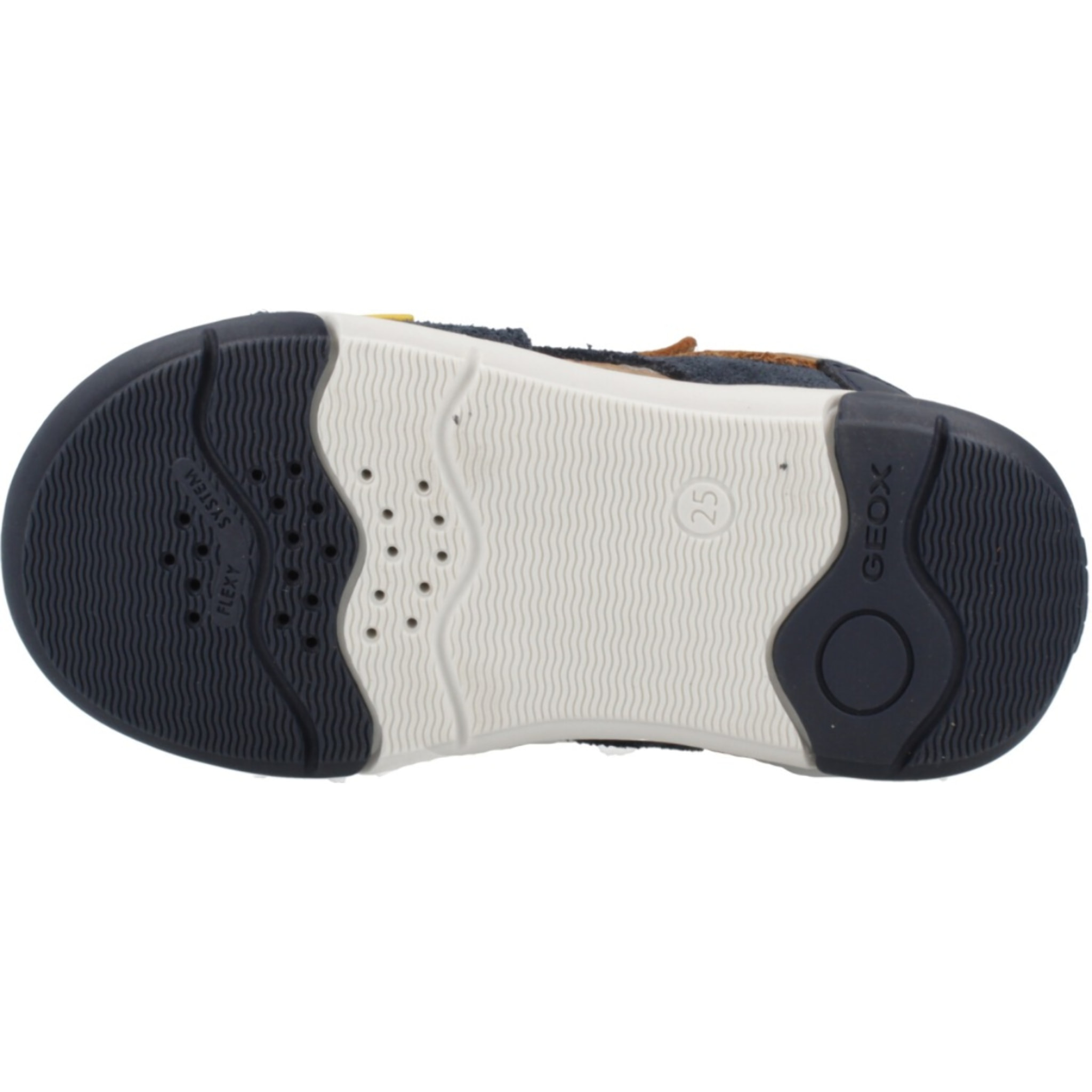 Sandalias Niño de la marca GEOX  modelo B SANDAL ZAPITO BOY AZUL