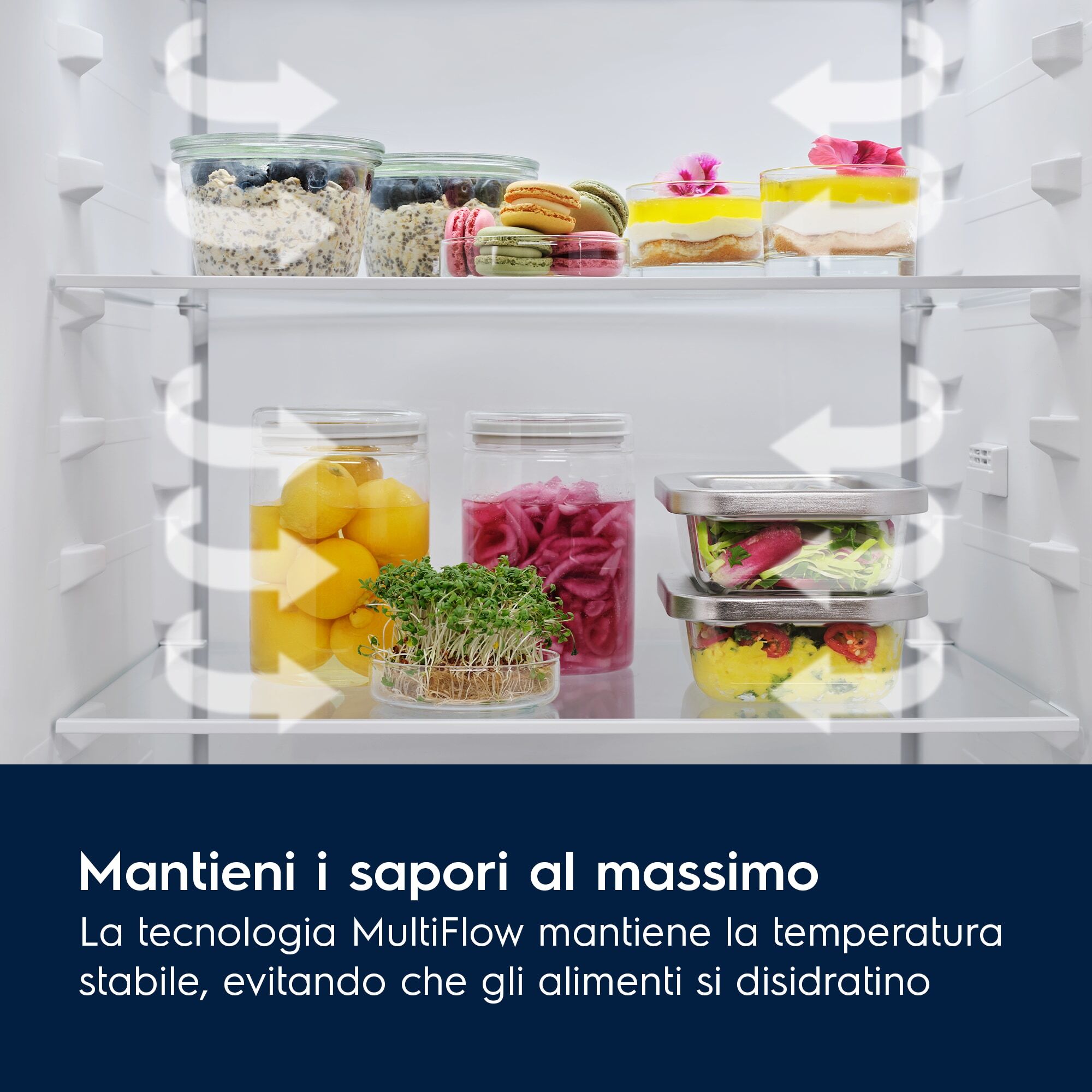 Electrolux Frigocongelatore Serie 600 TwinTech® Total No Frost 186 cm LNT5ME32W1
