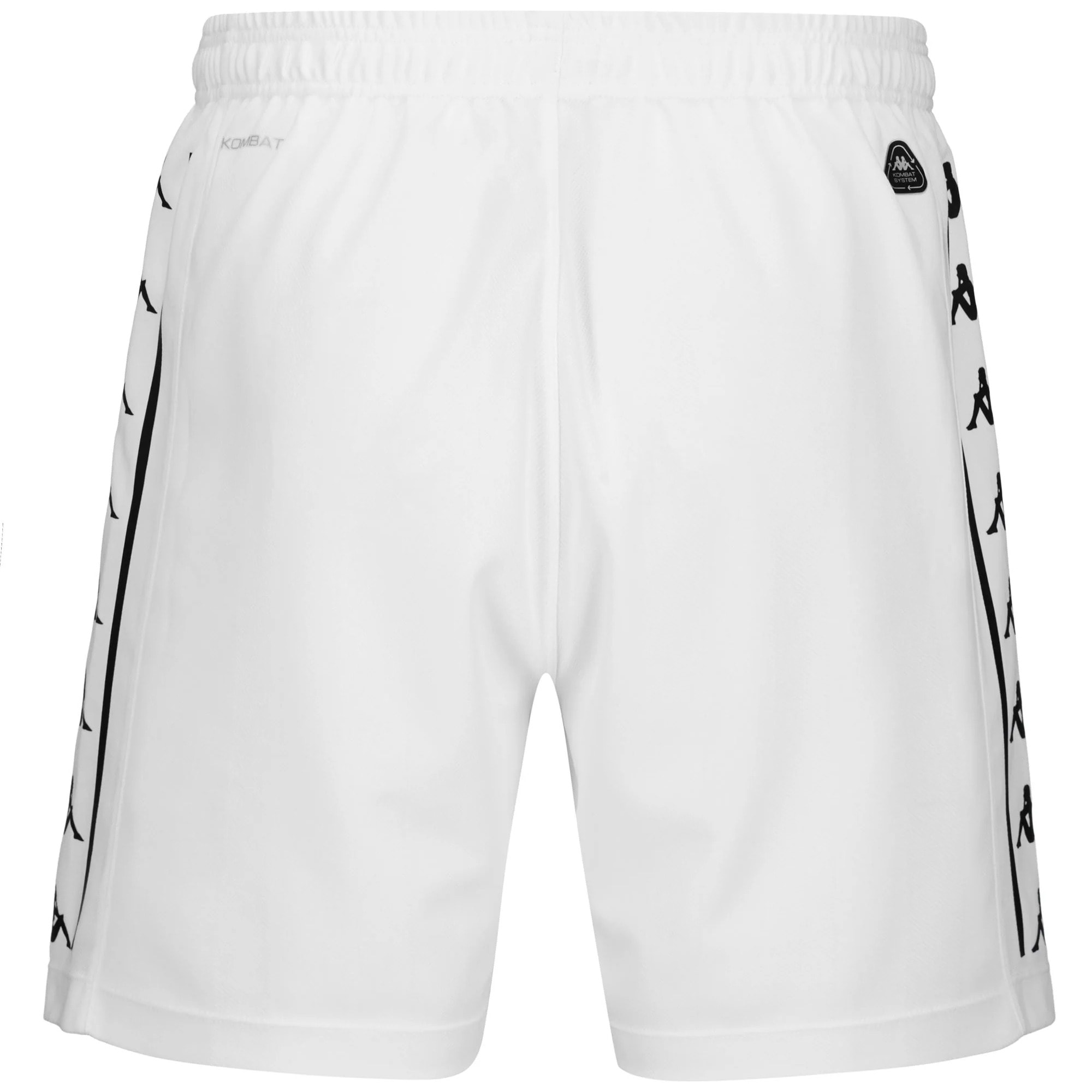 Pantaloni Corti Kappa Uomo Kombat Ryder Spezia Bianco
