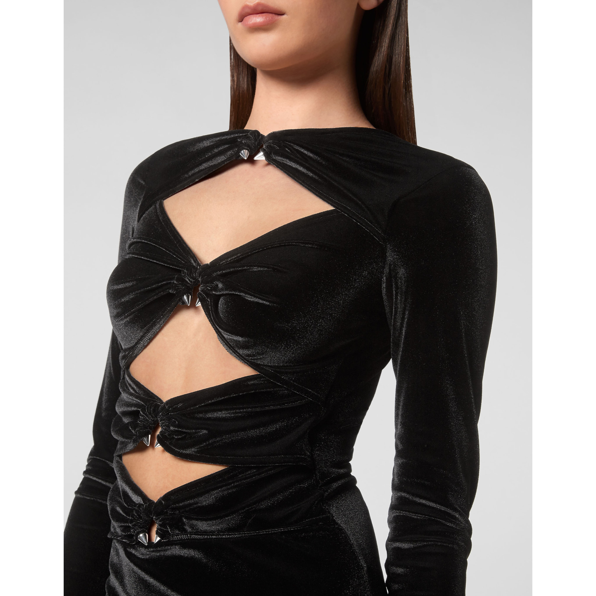 PHILIPP PLEIN Vestido largo