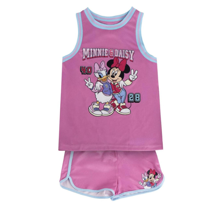 Conjunto 2 Piezas Deporte Minnie Mouse - Color Rosa