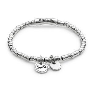 Pulsera SURTE CERTIFICADA PLATEADO L