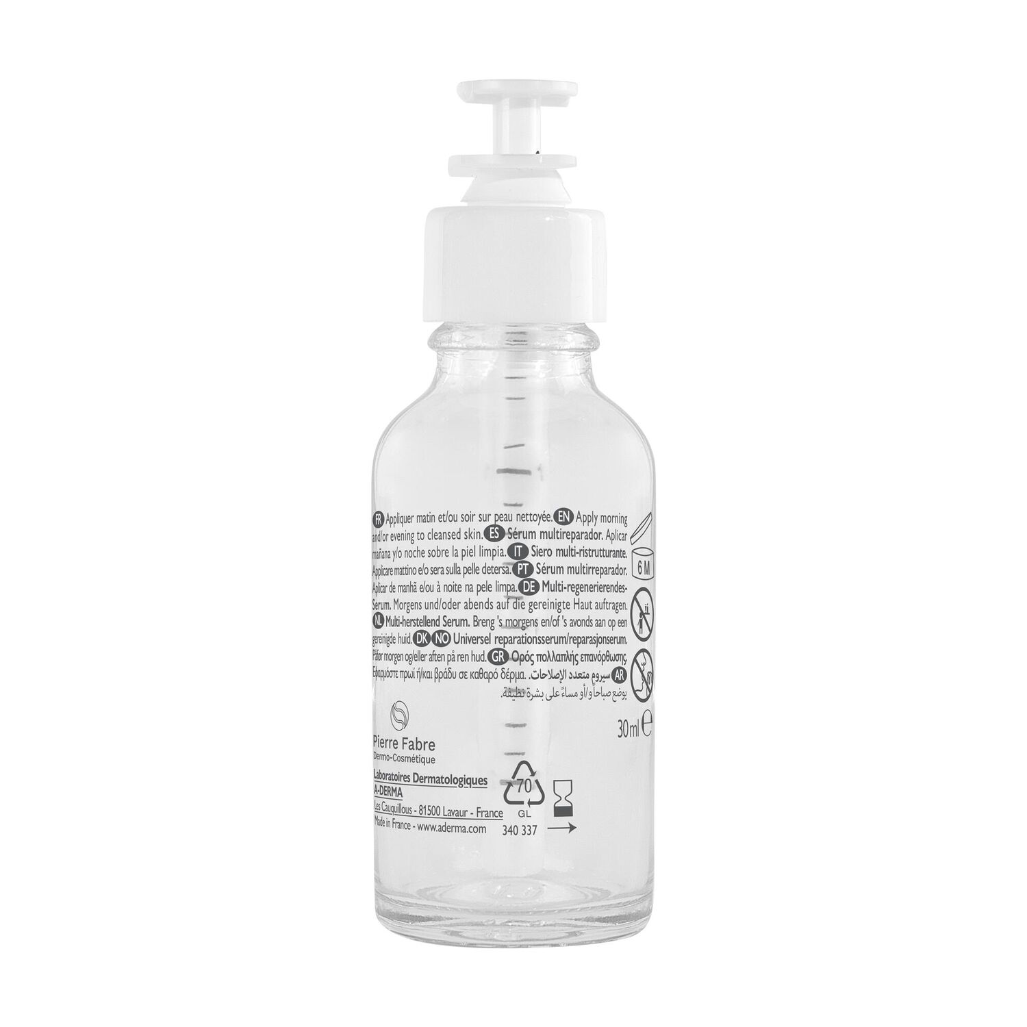 Epithéliale Ultra Repair - Sérum multi-réparateur 30ml
