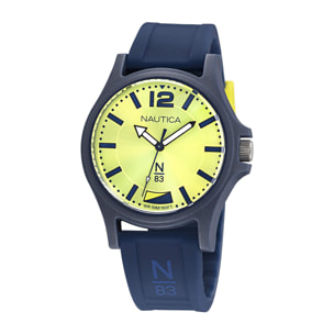 Orologio Nautica A NAPJSF Silicone Blu