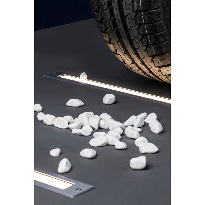 FALLS LED Encastré inox 11W 3000K