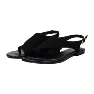 Sandali Donna Tata Italia Nero