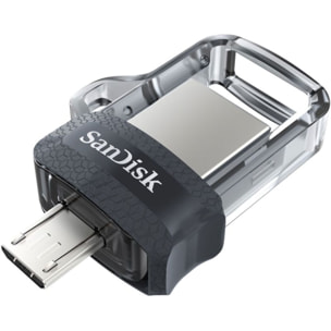 Clé OTG pour micro USB SANDISK 64go Ultra Dual Android  m3.0