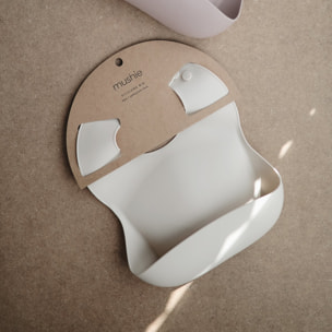 Mushie Babero Silicona Solid