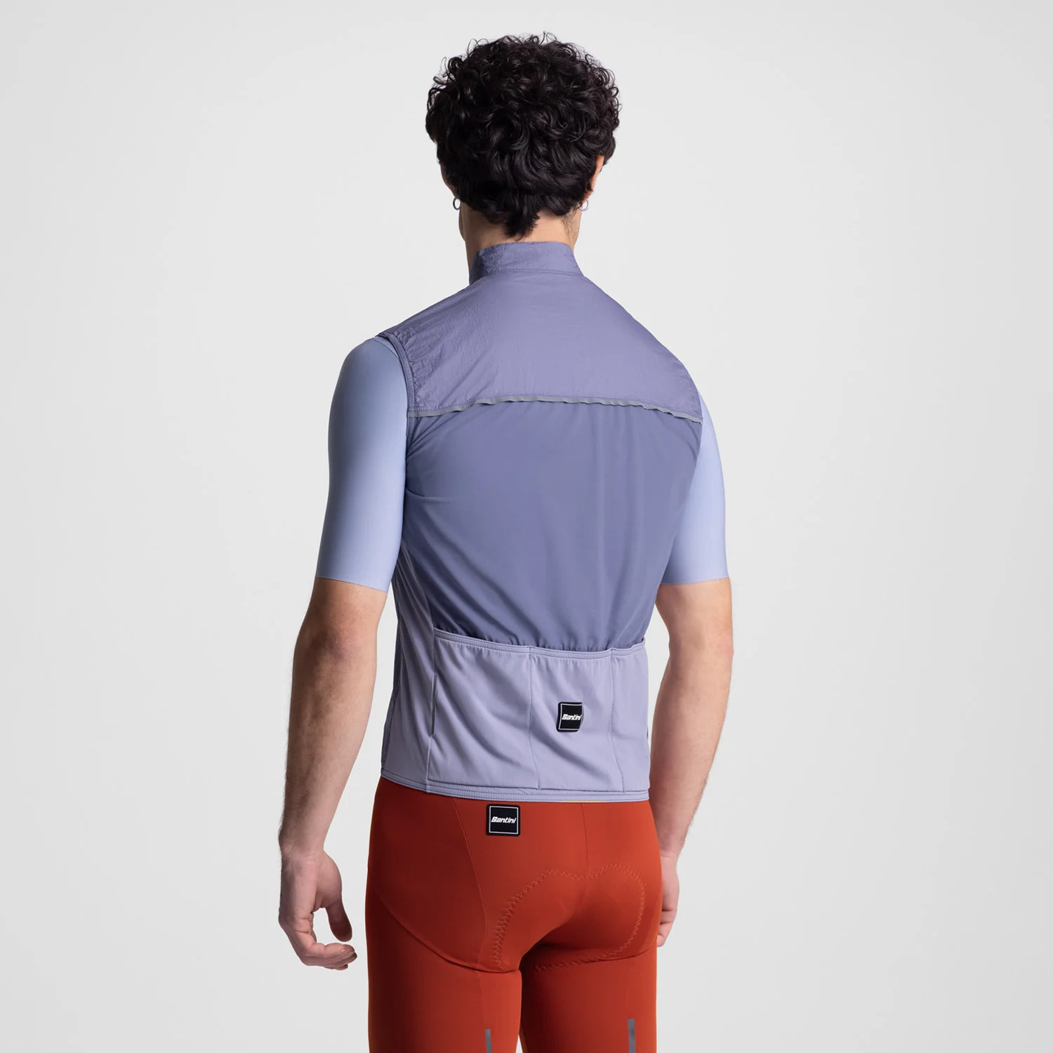Ready To Ride Windproof Vest - Blu Polvere
