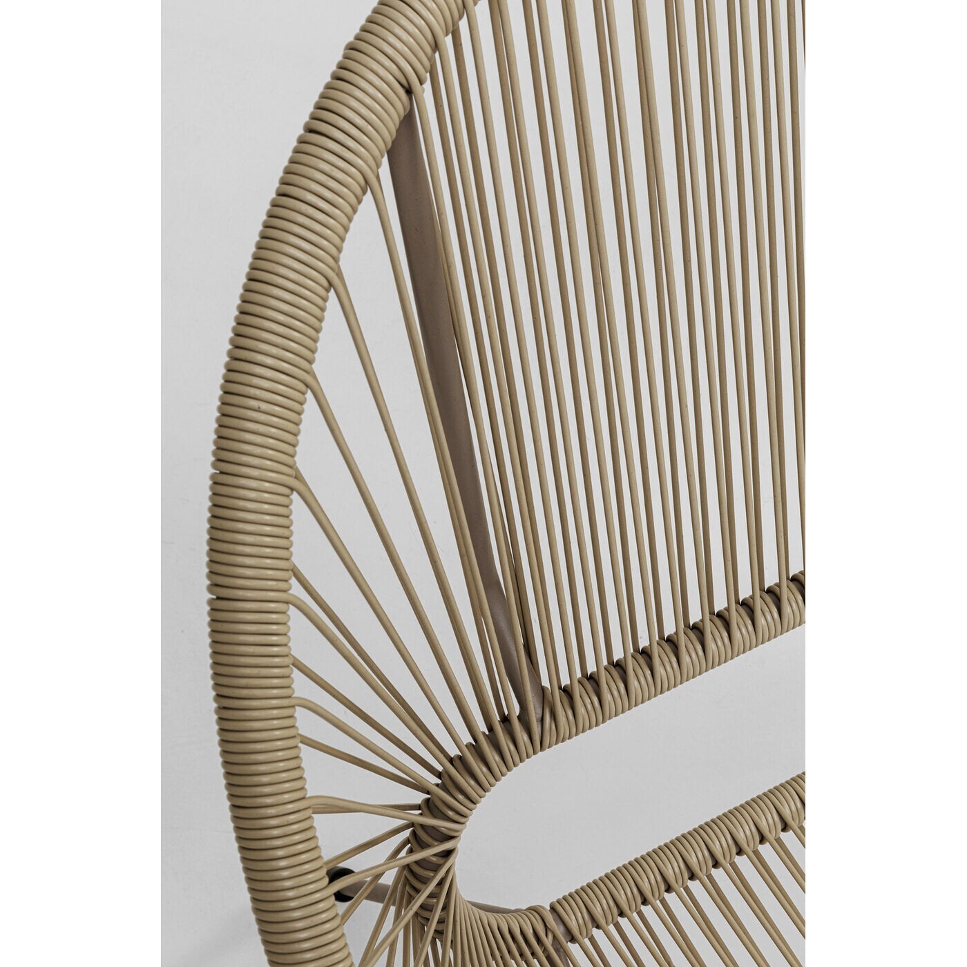 Banquette Acapulco Mono beige Kare Design