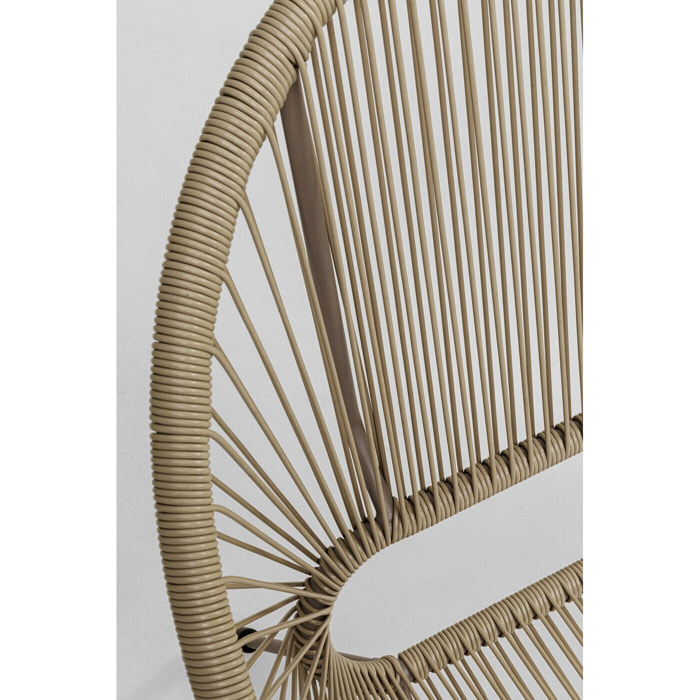 Banquette Acapulco Mono beige Kare Design