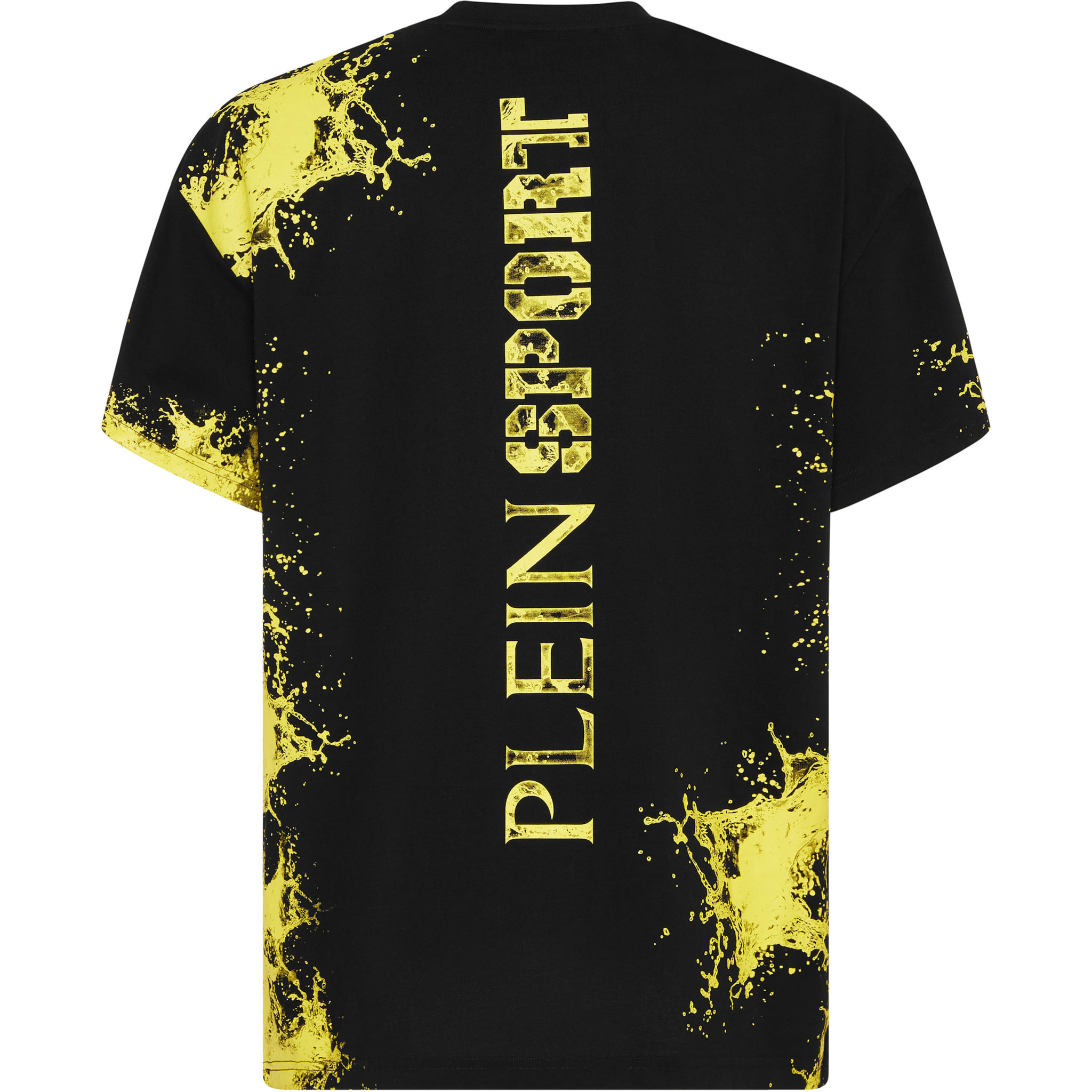 PLEIN SPORT T-Shirt Round Neck Ss SPLASH