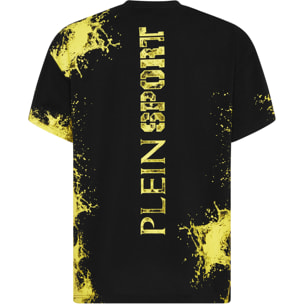 PLEIN SPORT T-Shirt Round Neck Ss SPLASH