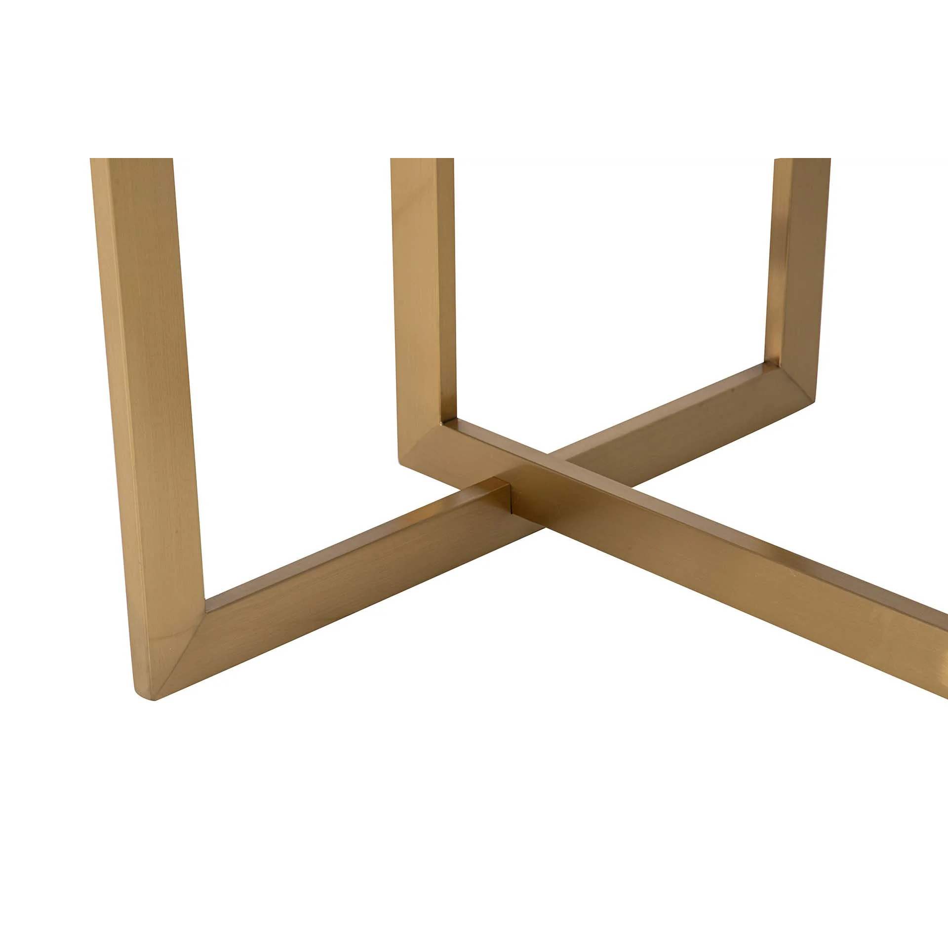 Mesa Comedor  Marmol Inoxidable Tebas 220x100x76 Cm