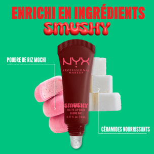 NYX Professional Makeup Smushy baume à lèvres teinté Smudge Fudge