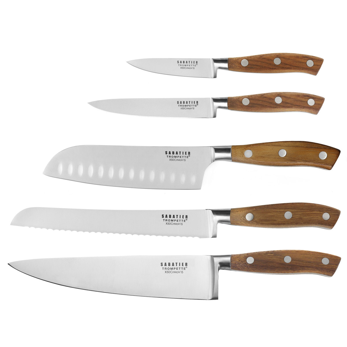 Ryokan - Set de 5 cuchillos de cocina